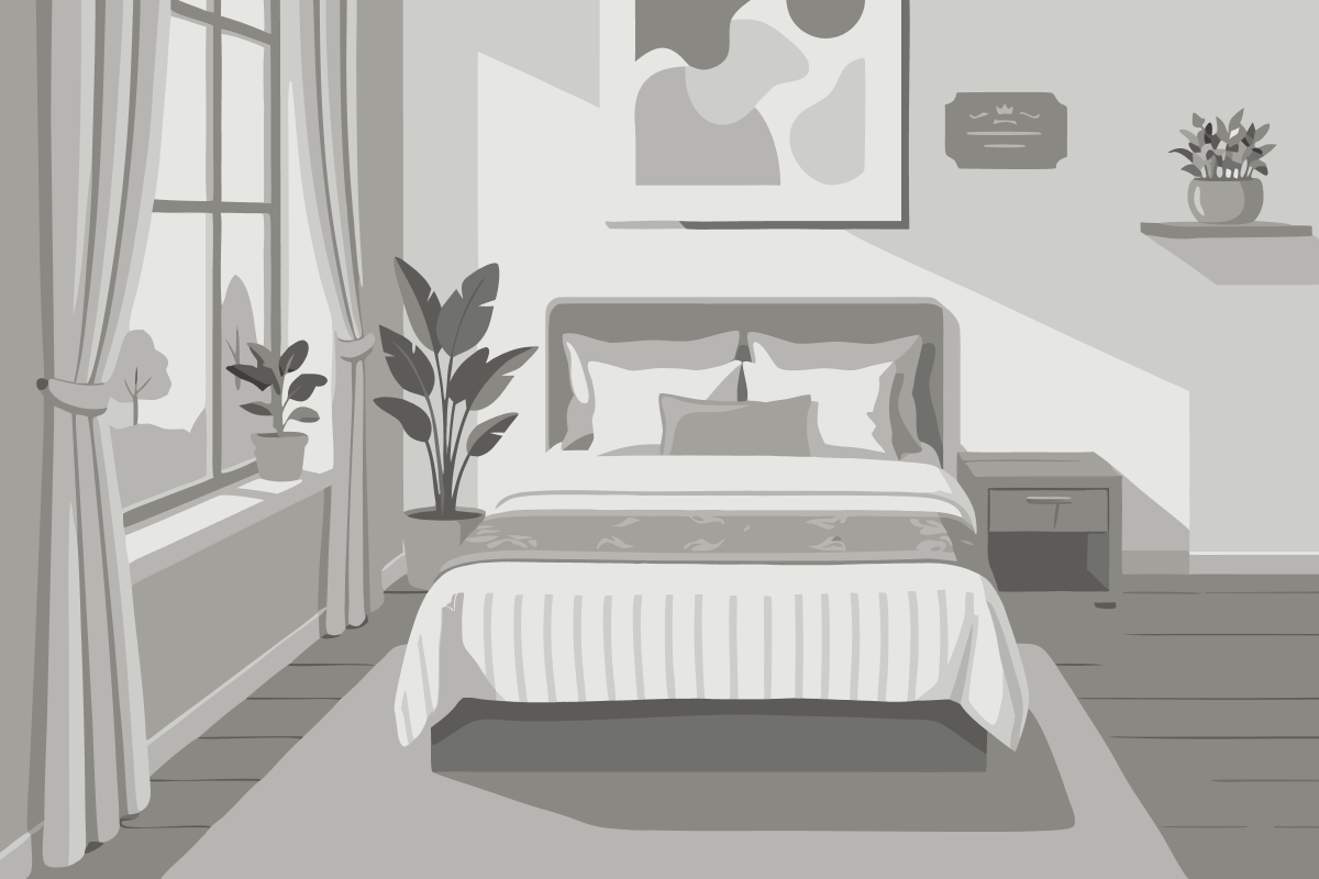 Large Single Room